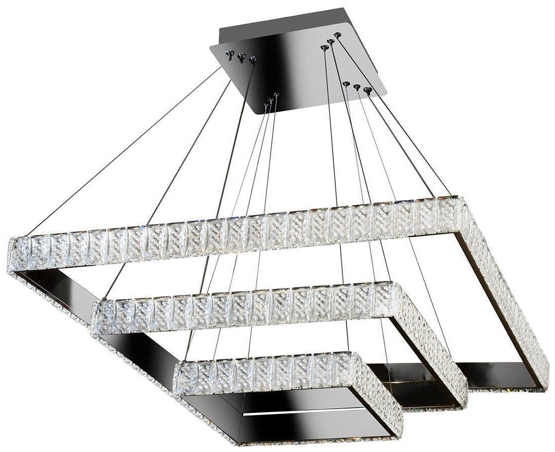 Светильник потолочный iLedex LED серебристый купить,NaN