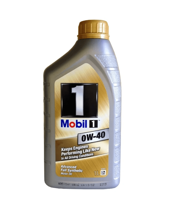 Моторное масло Mobil 0W40 1л синтетическое