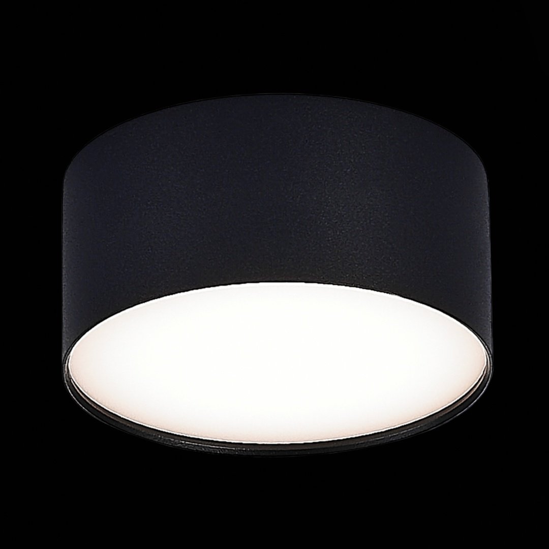 Светильник потолочный ST Luce LED 12 Вт черный купить,NaN