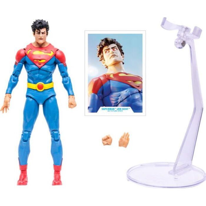 Фигурка  McFarlane DC Multiverse DC Future State Superman Jon Kent 18 см купить,NaN