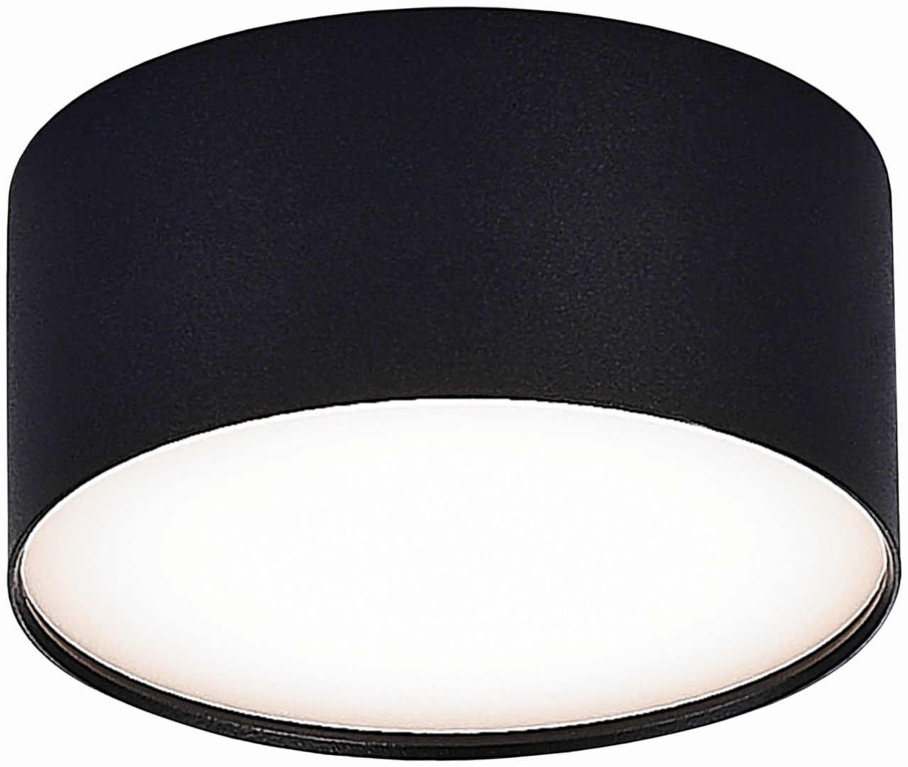 Светильник потолочный ST Luce LED 12 Вт черный купить,NaN