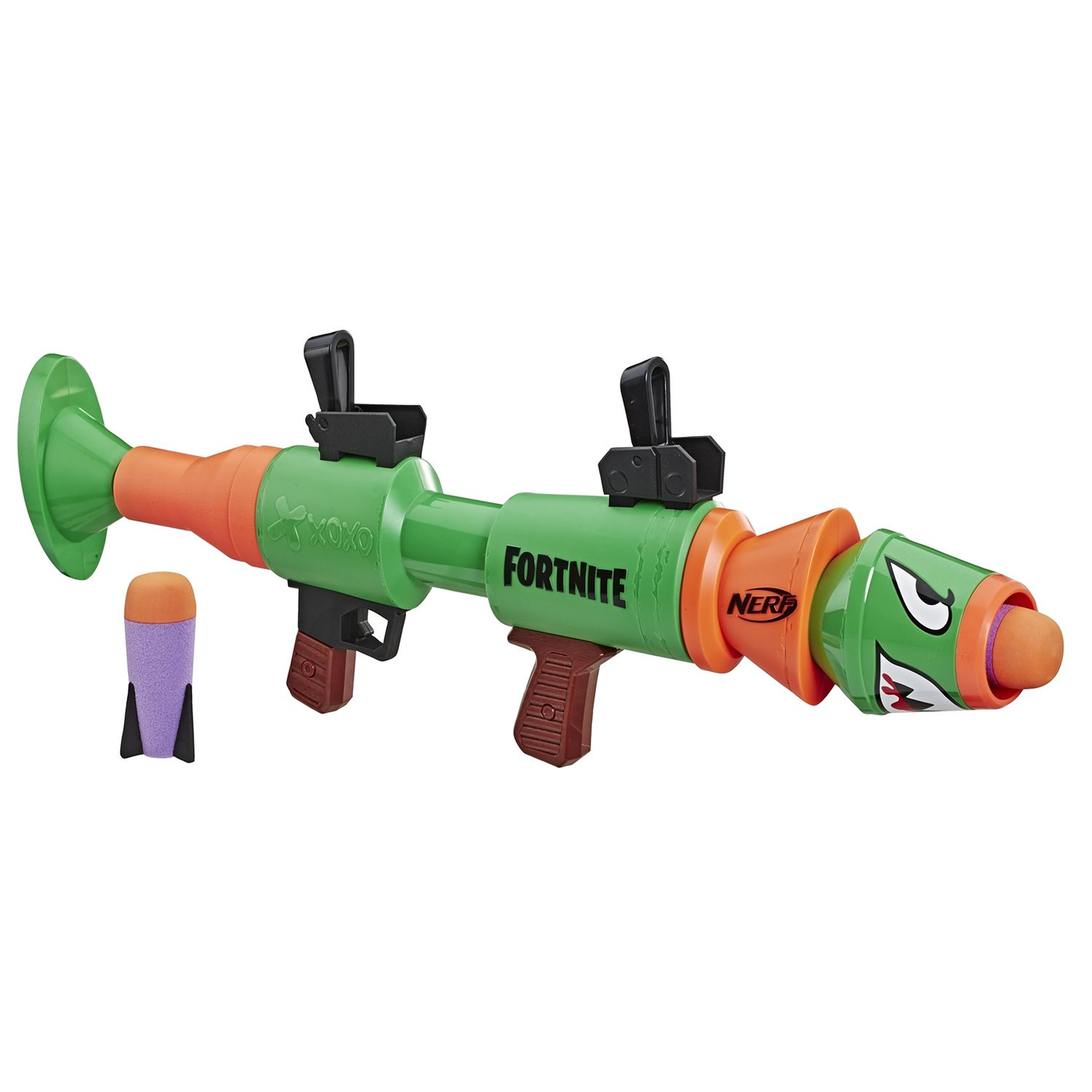 Бластер Hasbro Nerf Fortnite Ракетница E7511EU4 зеленый купить,NaN