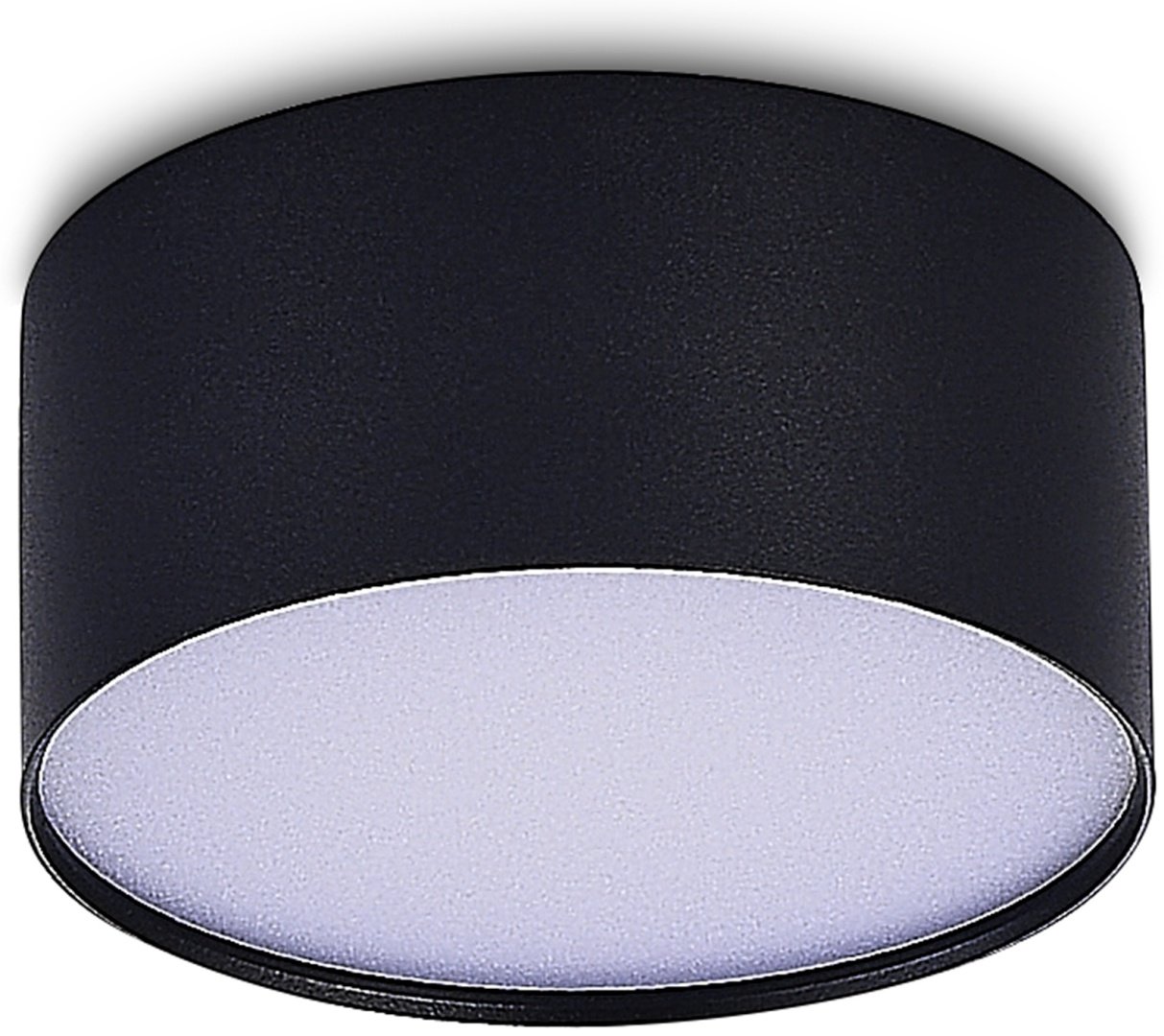 Светильник потолочный ST Luce LED 12 Вт черный купить,NaN