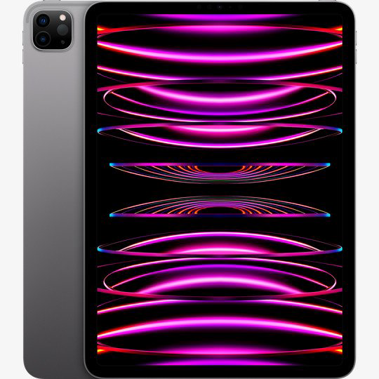 Планшет Apple iPad Pro 11" 2022 MNYC3 128Gb Wi-Fi + Cellular Space Gray
