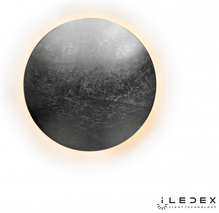 Светильник настенный iLedex LED 12 Вт серебристый купить,NaN