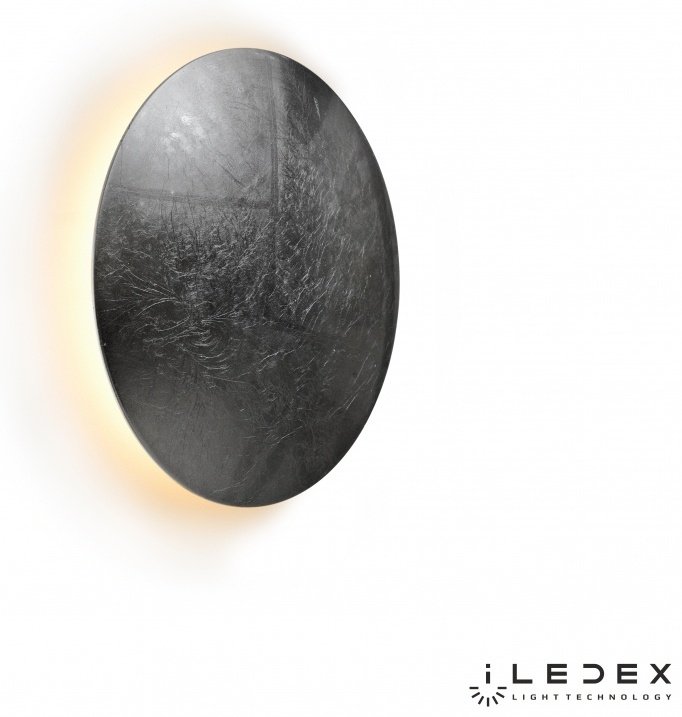 Светильник настенный iLedex LED 12 Вт серебристый купить,NaN