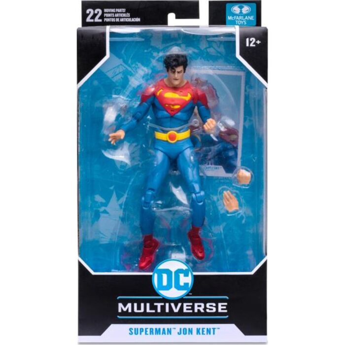 Фигурка  McFarlane DC Multiverse DC Future State Superman Jon Kent 18 см купить,NaN