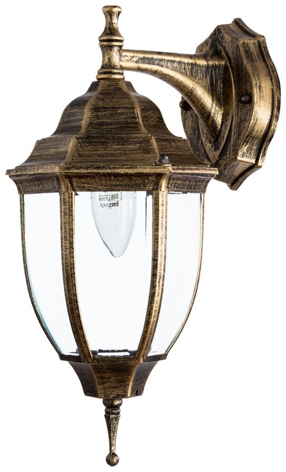 Уличный светильник настенный Arte Lamp E27 60 Вт 36 см купить,NaN