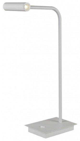 Настольная лампа iLedex Telescope 7010/1T WH LED, 3 Вт, металл купить,NaN
