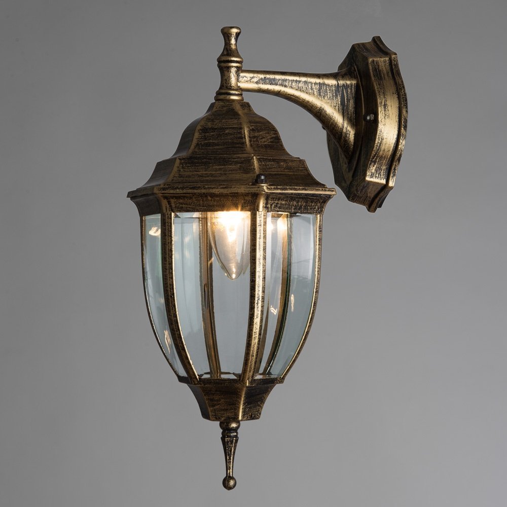 Уличный светильник настенный Arte Lamp E27 60 Вт 36 см купить,NaN