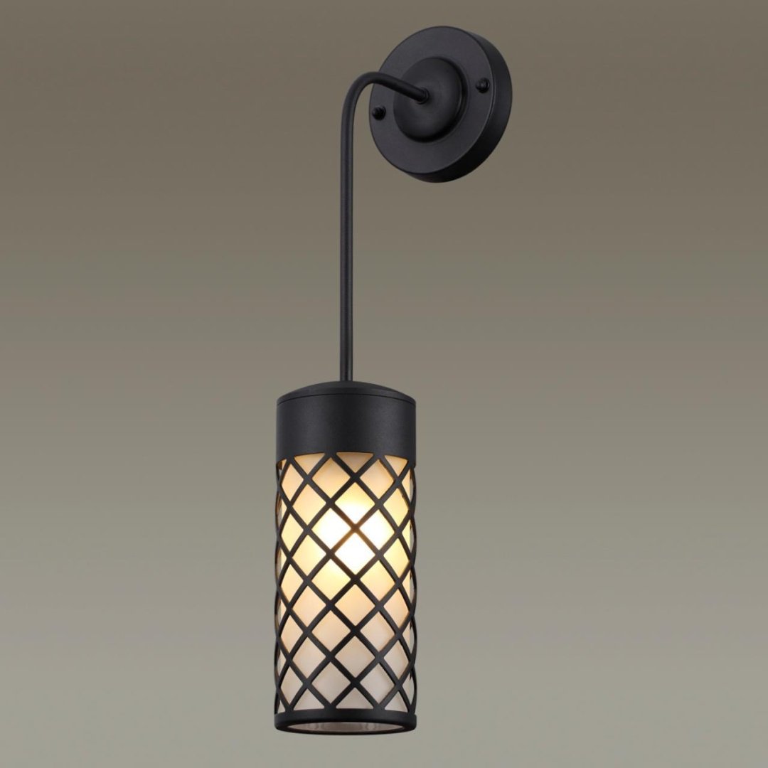Уличный светильник настенный Odeon Light E27 60 Вт 56 см купить,NaN