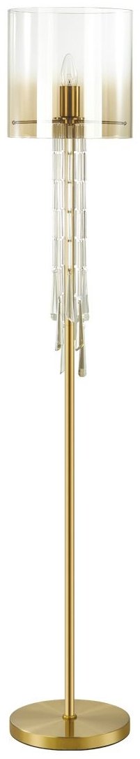 Напольная лампа Odeon Light Nicole 4886/1F E27, 40 Вт, стекло купить,NaN