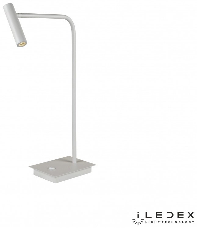 Настольная лампа iLedex Telescope 7010/1T WH LED, 3 Вт, металл купить,NaN