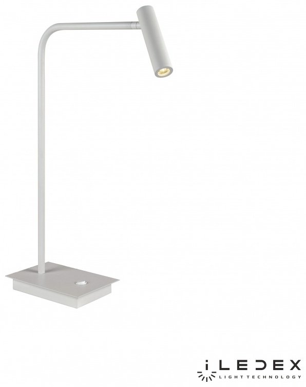 Настольная лампа iLedex Telescope 7010/1T WH LED, 3 Вт, металл купить,NaN