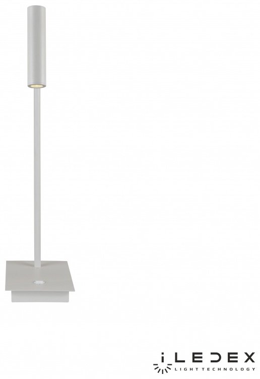 Настольная лампа iLedex Telescope 7010/1T WH LED, 3 Вт, металл купить,NaN