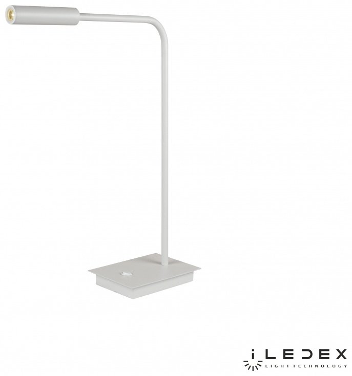 Настольная лампа iLedex Telescope 7010/1T WH LED, 3 Вт, металл купить,NaN
