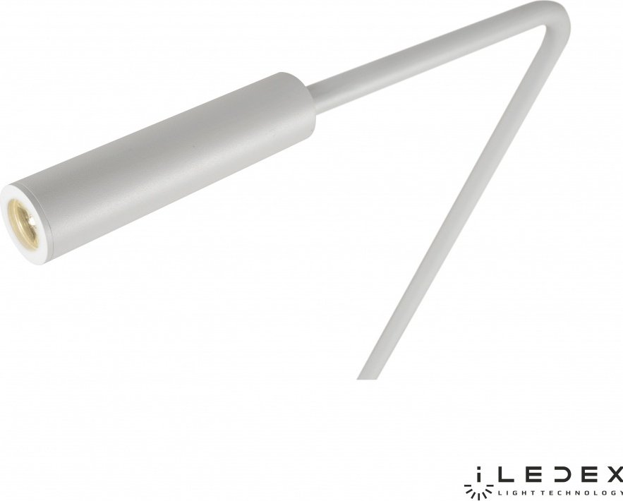 Настольная лампа iLedex Telescope 7010/1T WH LED, 3 Вт, металл купить,NaN