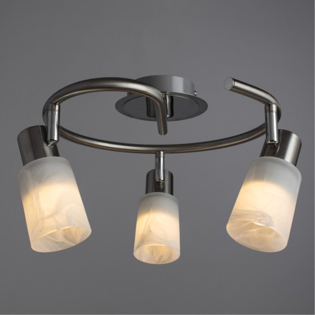 Спот Arte Lamp E14 40 Вт 220 В A4510PL-3SS купить,NaN