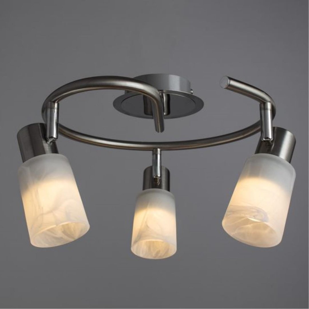 Спот Arte Lamp E14 40 Вт 220 В A4510PL-3SS купить,NaN