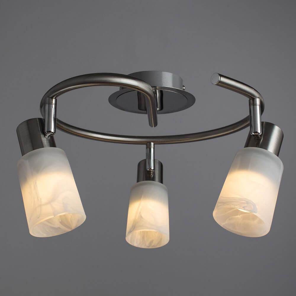 Спот Arte Lamp E14 40 Вт 220 В A4510PL-3SS купить,NaN