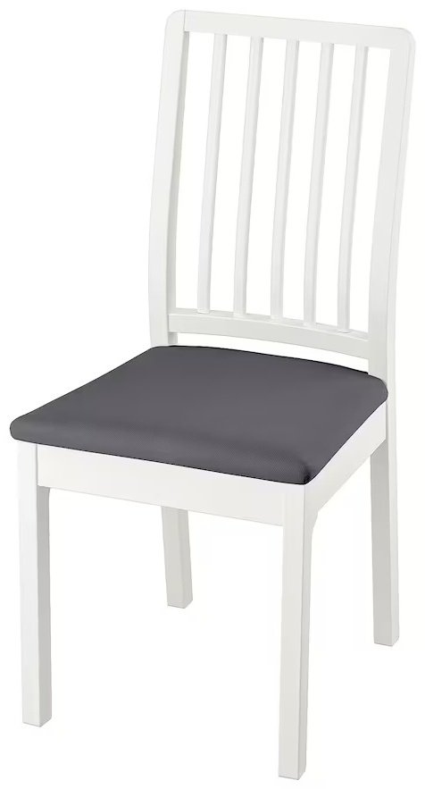 IKEA чехол для стула Экедален 805.086.17 серый 21x16x1 см