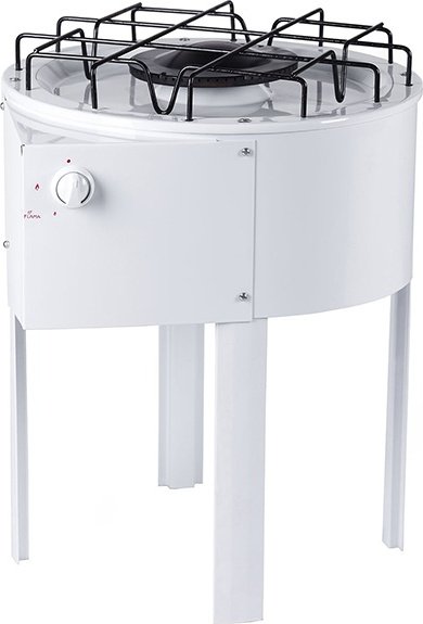 Кухонная плита Flama DVG4101-W белый