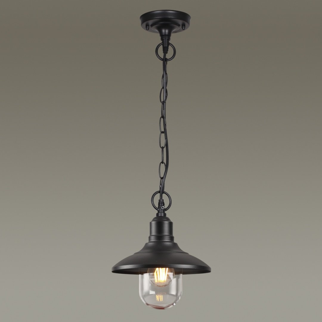 Уличный светильник подвесной Odeon Light E27 60 Вт 100 см купить,NaN