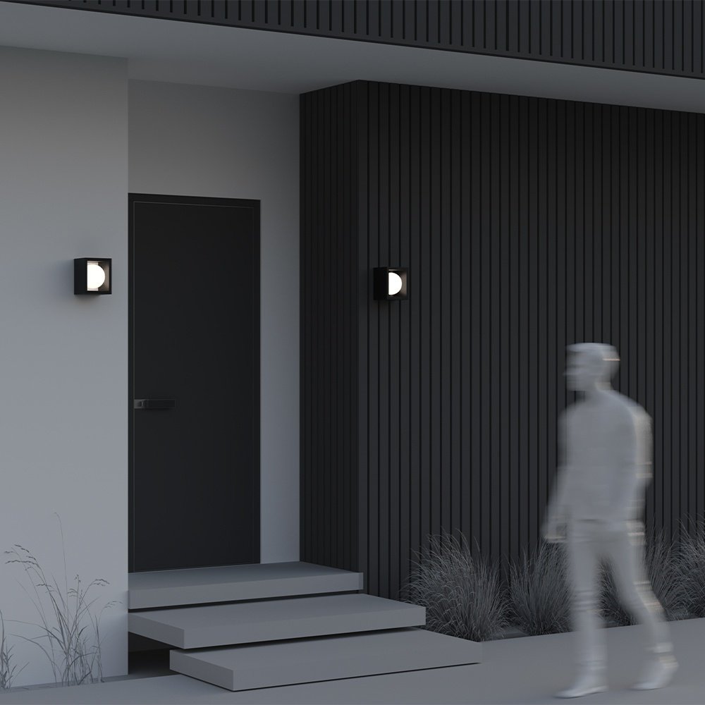 Уличный светильник настенное Outdoor LED 10 Вт 19 см купить,NaN