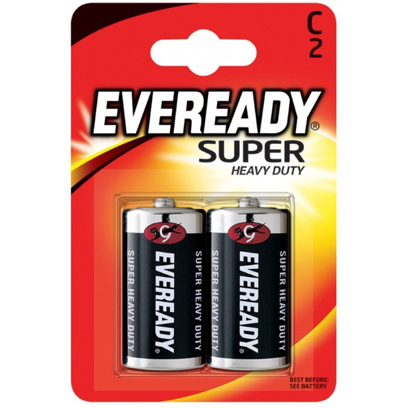 Батарейки Energizer C Max 1.5V 2 шт