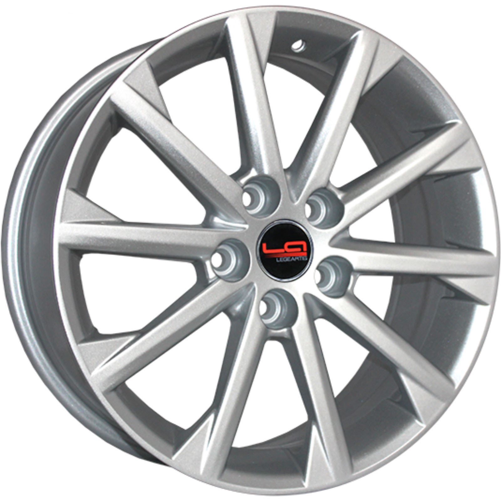 Диск Replica TY119 5х114.3 R16х6.5 СВ60.1 ЕТ45 s серебристый купить,NaN