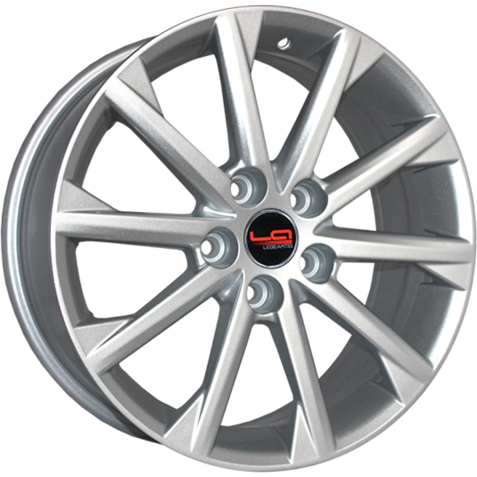 Диск Replica TY119 5х114.3 R16х6.5 СВ60.1 ЕТ45 s серебристый купить,NaN