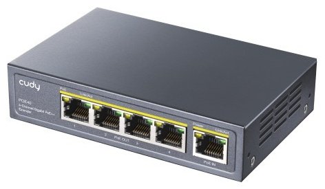 Коммутатор Cudy POE40 купить,NaN
