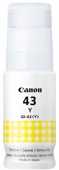Чернила Canon GI-43 4689C001AA желтый