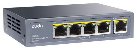 Коммутатор Cudy POE40 купить,NaN