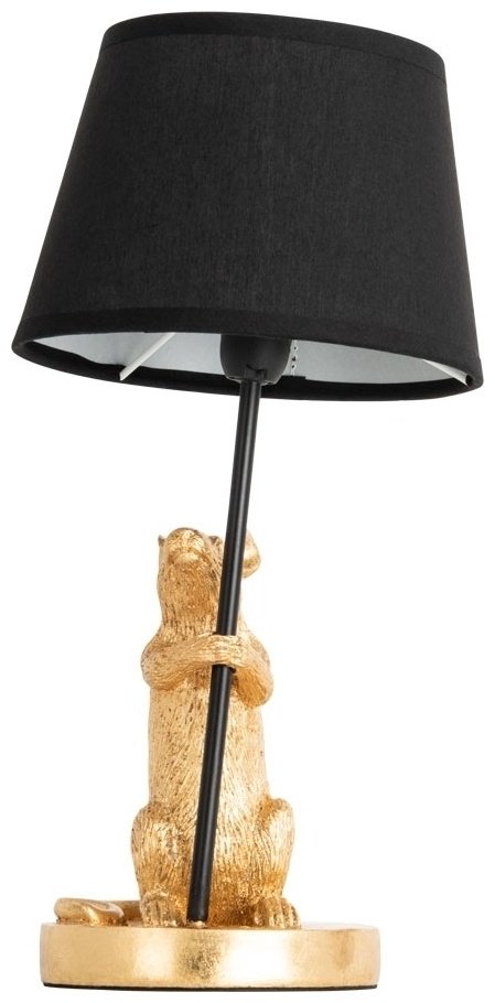 Настольная лампа Arte Lamp GUSTAV A4420LT-1GO E14, 40 Вт, полимер купить,NaN