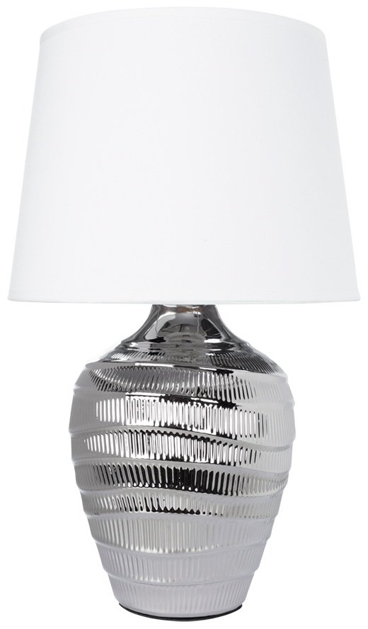 Настольная лампа Arte Lamp KORFU KORFU A4003LT-1CC E27, 40 Вт, керамика, ткань купить,NaN