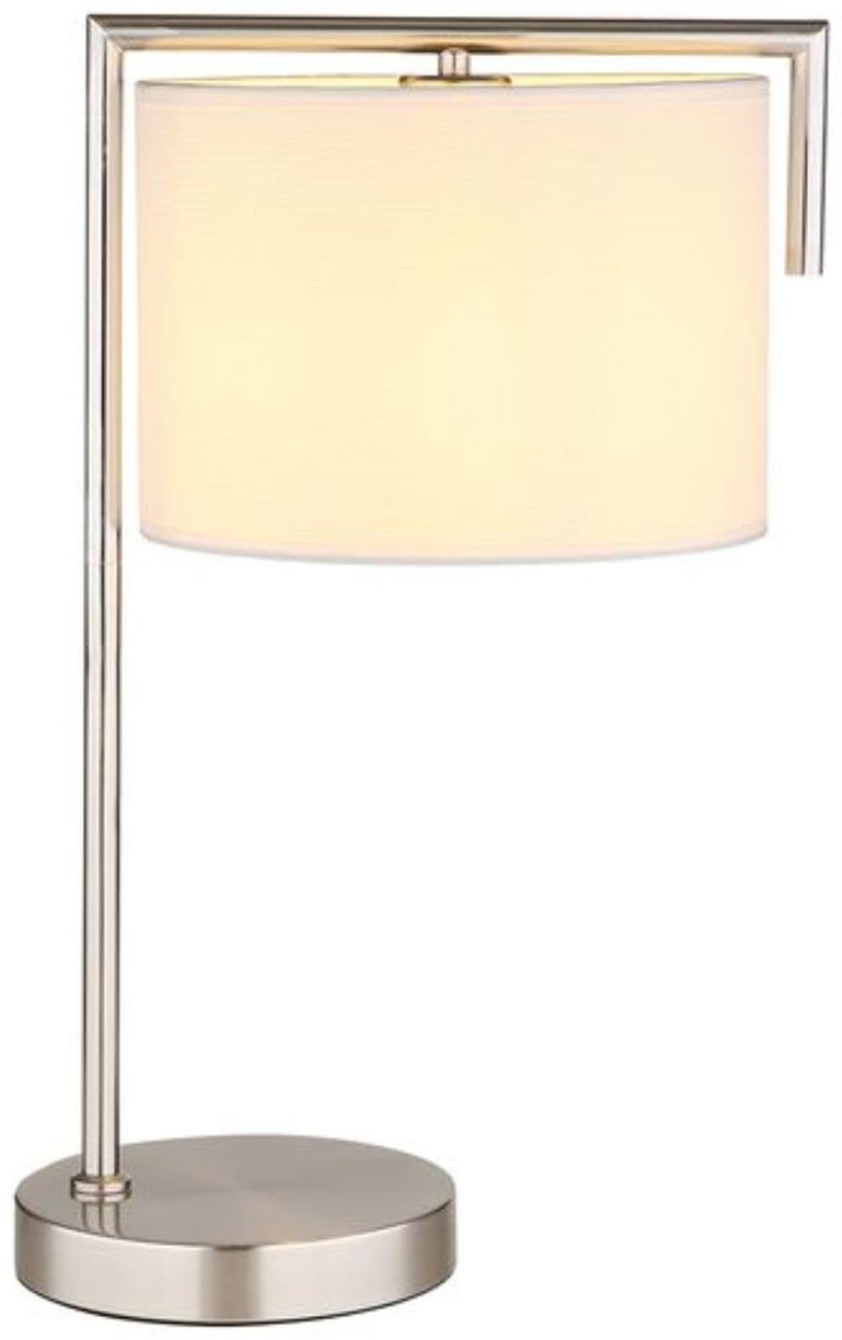Настольная лампа Arte Lamp A5031LT-1SS E27, 60 Вт, металл, ткань купить,NaN