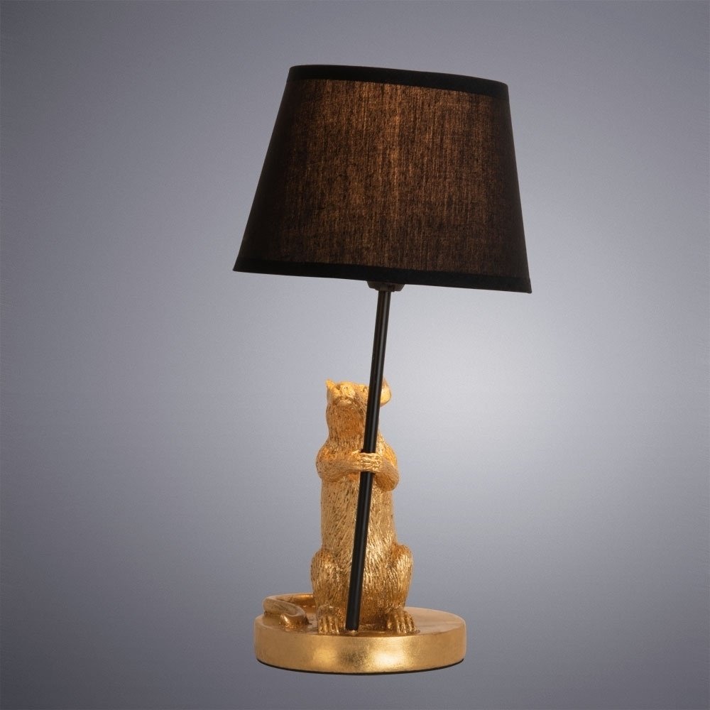 Настольная лампа Arte Lamp GUSTAV A4420LT-1GO E14, 40 Вт, полимер купить,NaN
