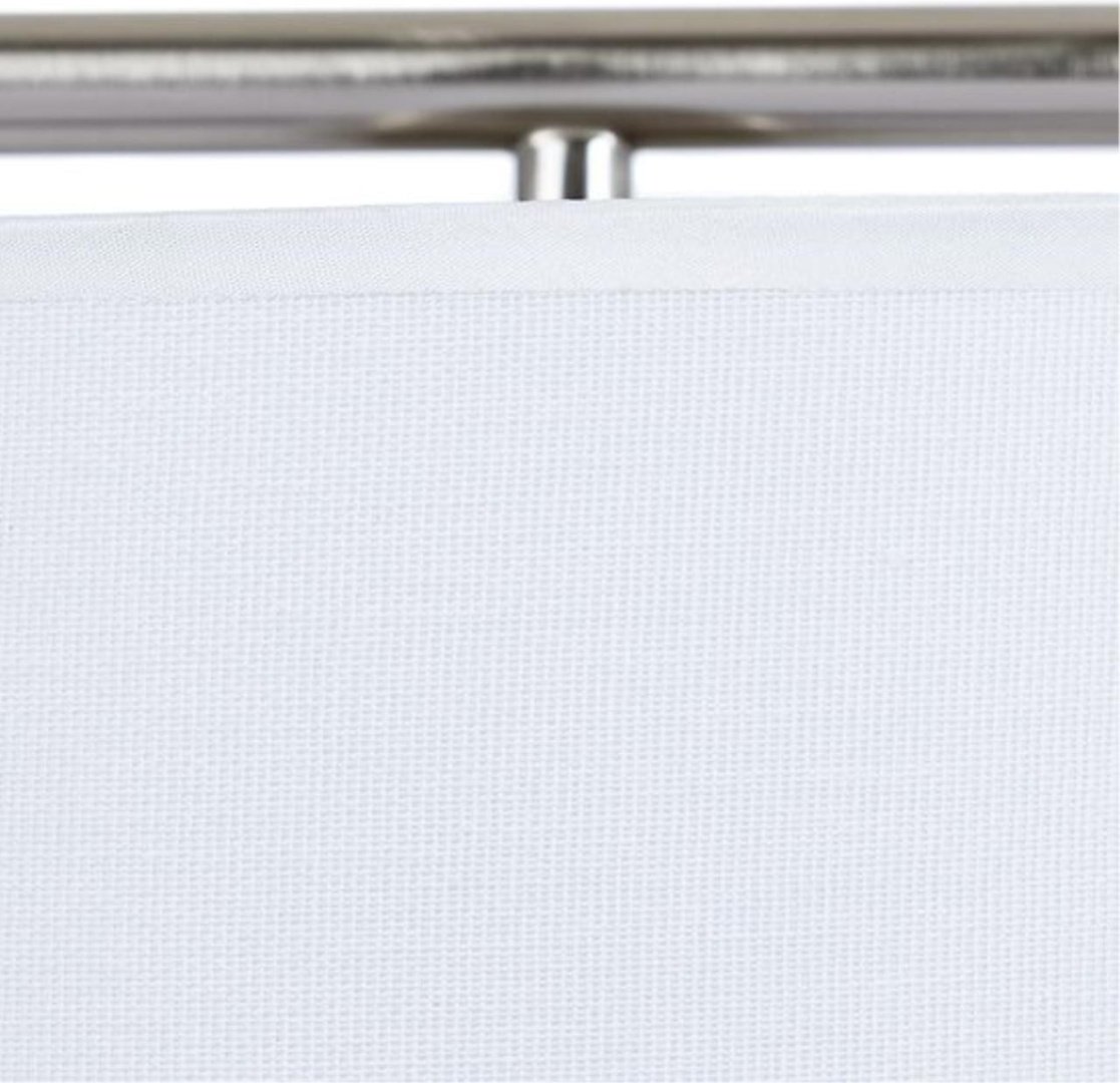 Настольная лампа Arte Lamp A5031LT-1SS E27, 60 Вт, металл, ткань купить,NaN