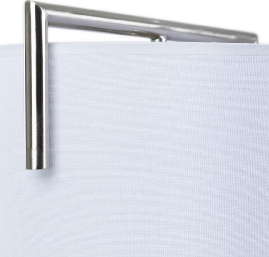 Настольная лампа Arte Lamp A5031LT-1SS E27, 60 Вт, металл, ткань купить,NaN