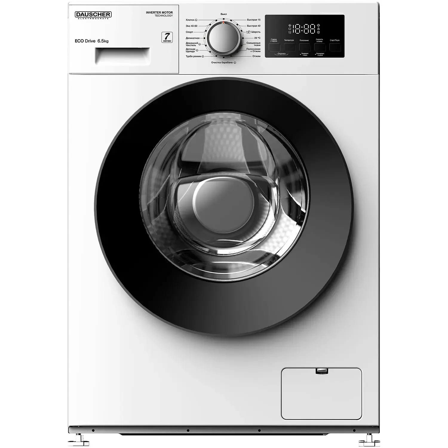 Стиральная машина Dauscher WMD-13650WH белая