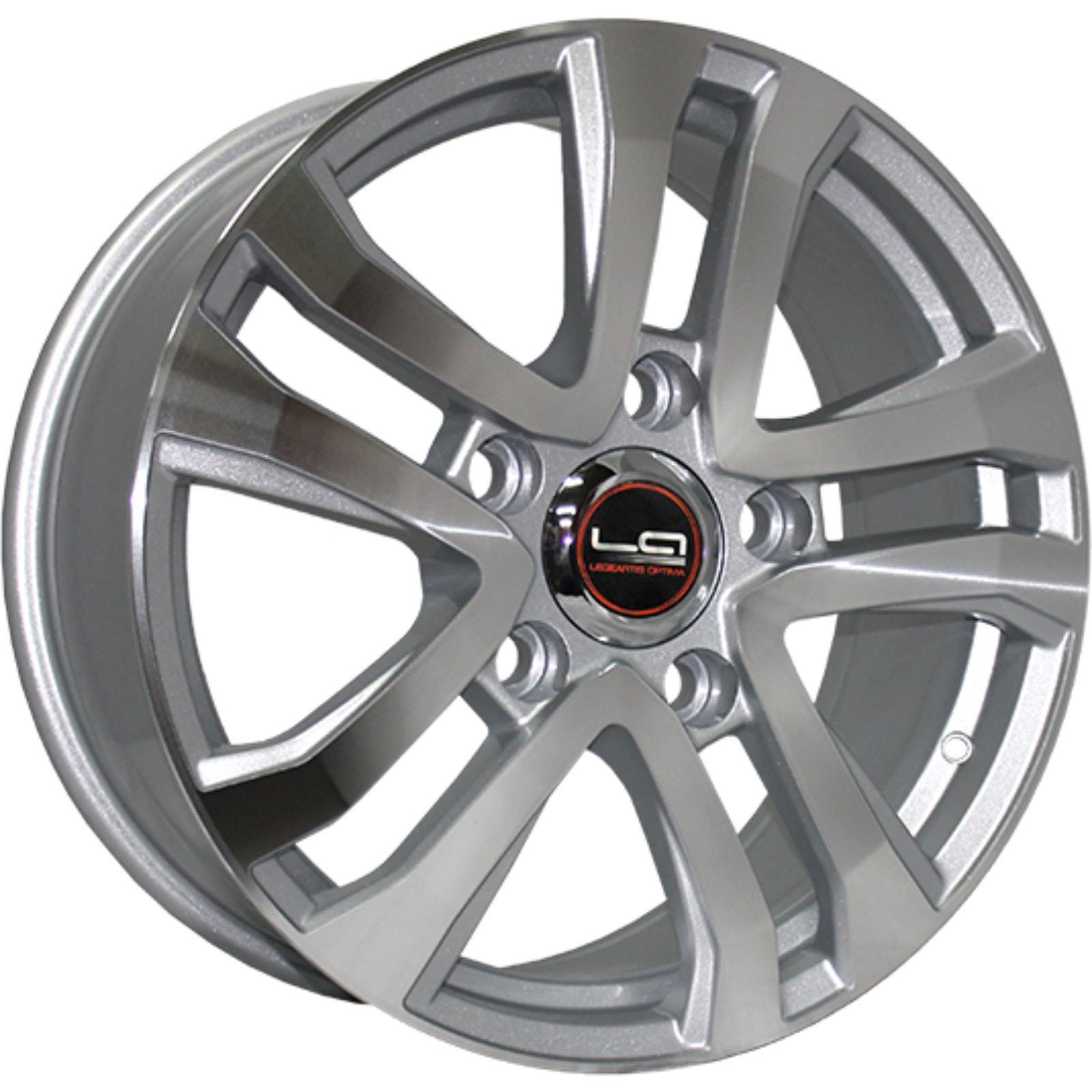Комплект дисков Replica Concept LX520 5х150 R18х8 СВ110.1 ЕТ60 sf серебристый купить,NaN