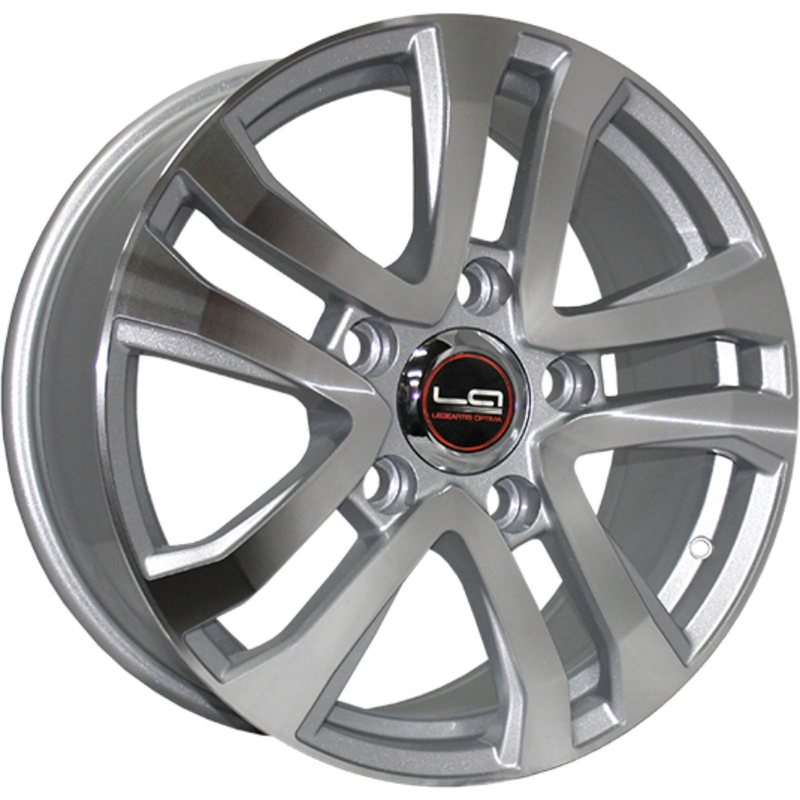 Комплект дисков Replica Concept LX520 5х150 R18х8 СВ110.1 ЕТ60 sf серебристый купить,NaN