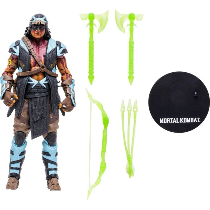 Фигурка  McFarlane Mortal Kombat 11 Nightwolf 18 см. купить,NaN