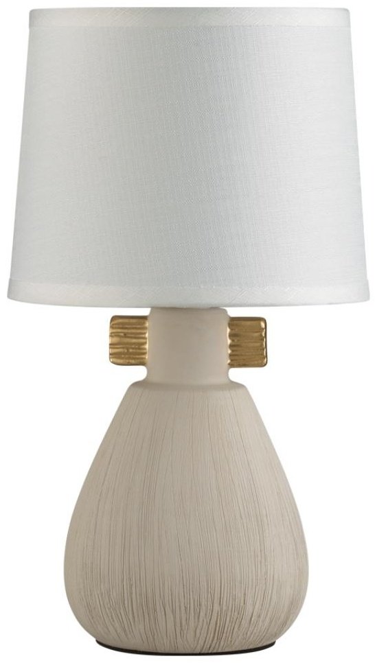 Настольная лампа Lumion MODERNI 5667/1T Е14, 40 Вт, керамика
