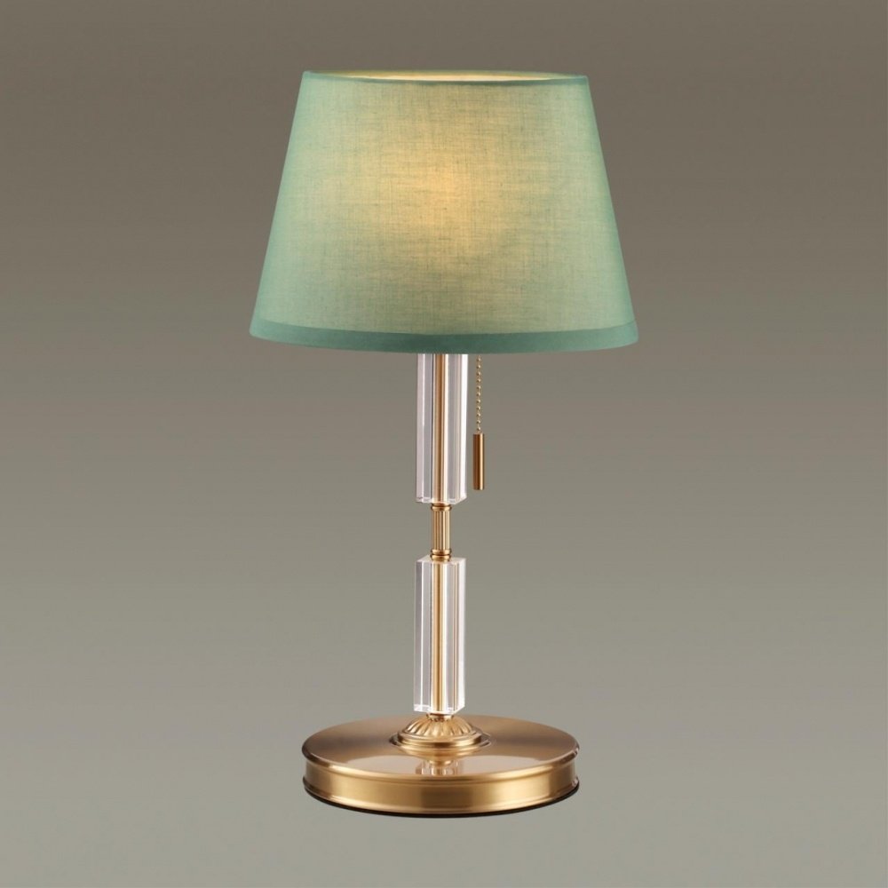 Настольная лампа Odeon Light London 4887/1T E27, 60 Вт, металл