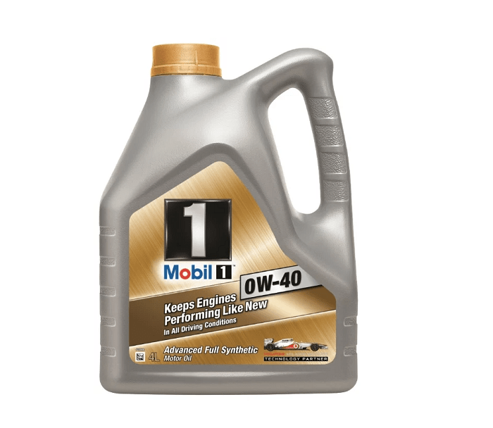 Моторное масло Mobil 0W40  4л синтетическое
