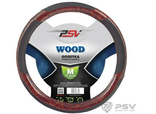 Оплетка руля M PSV Wood  купить,0
