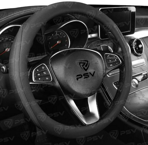 Оплетка руля PSV Termit M Black купить,0