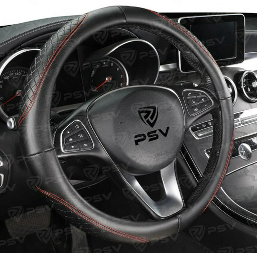 Оплетка руля PSV Correct M Black купить,0